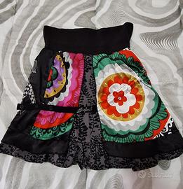 Gonna bimba 9/10 anni Desigual 