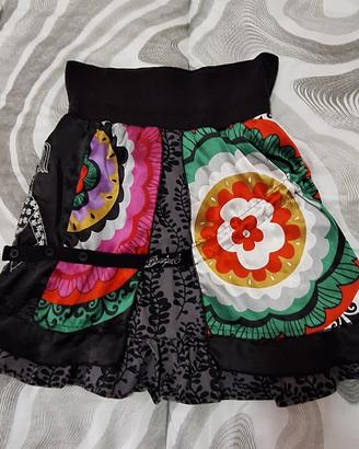 Gonna bimba 9/10 anni Desigual 