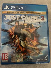 Gioco PS4 Just Cause 3