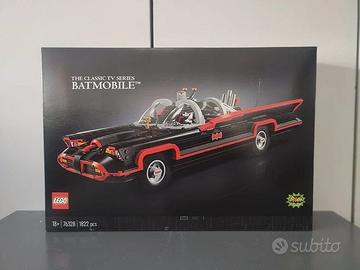 LEGO DC 76328 Batman, Batmobile Classic TV Series