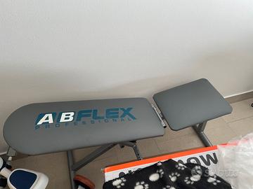 Panca fitness ab flex