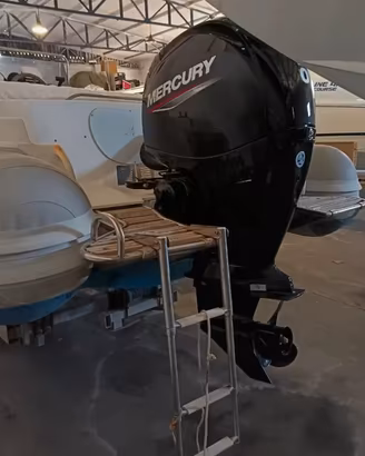 Gommone Trident o solo Mercury