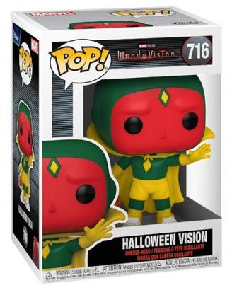 Vision (Halloween) Funko Pop Marvel
