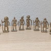 Lotto Serie Soldatini Kinder Indiani Cromo Ferrero