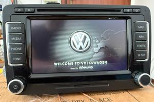 Autoradio Navigatore VW RNS 510