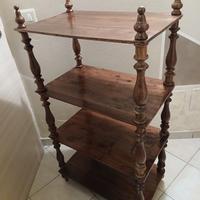 Etagere luigi Filippo in noce 