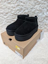 Stivali da neve UGG con tacco alto da donna  EU39