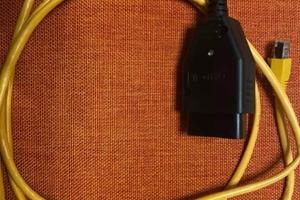 BMW cavo di codifica ENET Ethernet a OBD2