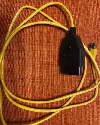 BMW cavo di codifica ENET Ethernet a OBD2