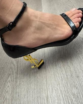 yves saint laurent scarpe donna tacco 38