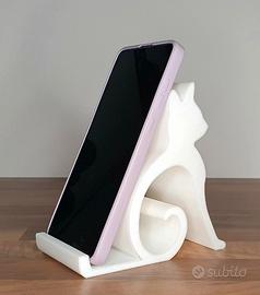 Porta telefono gatto