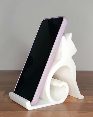 Porta telefono gatto