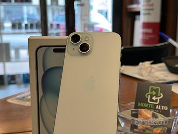 iPhone 15 128 GB Grado A USATO - GARANTITO