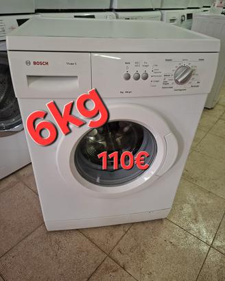 Lavatrice bosch 6kg perfettamente funzionante 