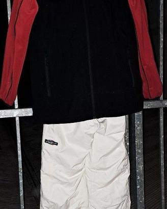 Tuta da sci  DUBIN. Giacca, pantaloni e gilet.