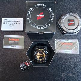 G Shock Casio Nero/Oro  Nuovo ⚫🟡✅