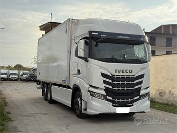 S way 510 frigo e ped mt 7.46 2020 km 400mila fna