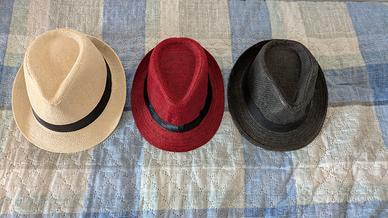 CAPPELLINI VARI COLORI.