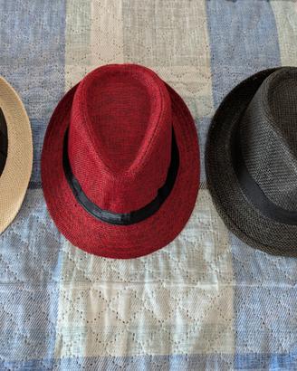 CAPPELLINI VARI COLORI.