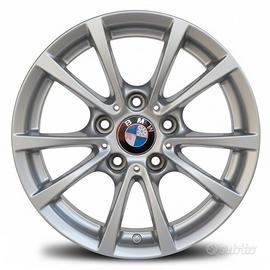 4 cerchi lega bmw serie 1 serie 3 r16 lt1205
