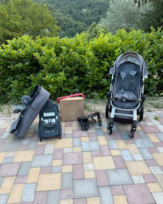 TRIO JOOLZ COMPLETO + BASE ISOFIX BESAFE + PEDANA