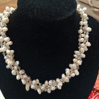 girocollo perle di fiume