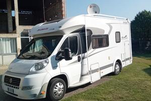 Camper Dethleffs semi integrale Lunghezza metri 66