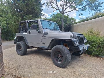 JEEP WRANGLER SPORT