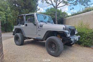 JEEP WRANGLER SPORT