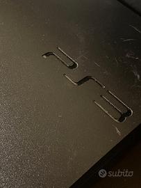 Sony PS3 con 2 controller e 10 giochi