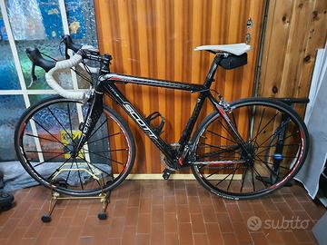 Bici da corsa Scott CR1 full carbon taglia M