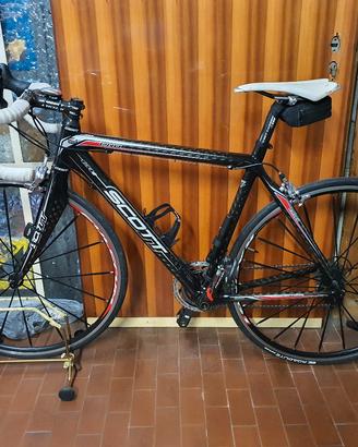 Bici da corsa Scott CR1 full carbon taglia M