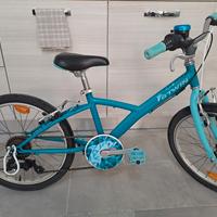 bicicletta 20 mtb decathlon 