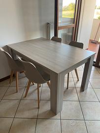 Tavolo da cucina allungabile