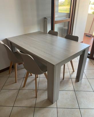 Tavolo da cucina allungabile