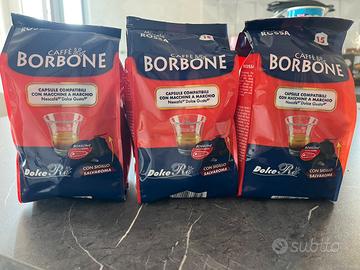 Capsule barbone rosso , per dolce gusto