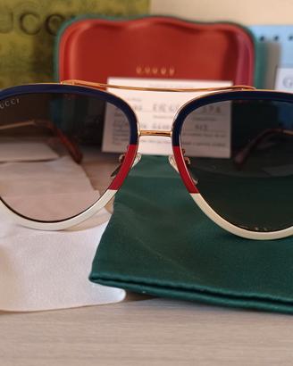 Gucci Aviator GG0062S occhiali da sole