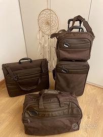 Set Viaggio MANDARINA DUCK Originale - 4 Pezzi - M