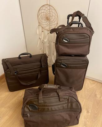Set Viaggio MANDARINA DUCK Originale - 4 Pezzi - M