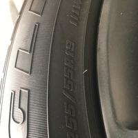 Gomme pneumatici nuovi con cerchi velar 255/55/19