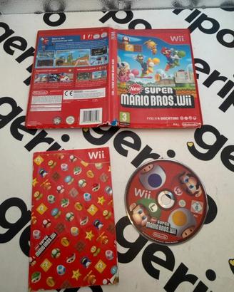 new super Mario bros wii Nintendo wii 