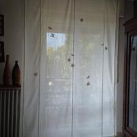 tenda a pacchetto confeziona e dipinte a mano 