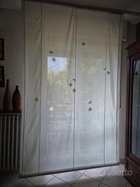 tenda a pacchetto confeziona e dipinte a mano 