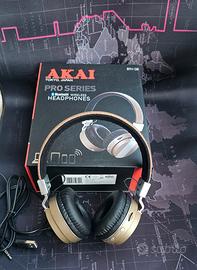 Cuffie Akai wireless Bluetooth Akai BTH-08