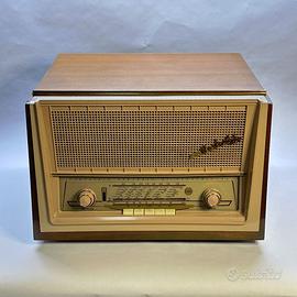 Radio Giradischi D'Epoca CGE Fono Audiola 8608