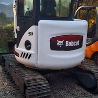 Miniescavatore bobcat 435 fast-truck