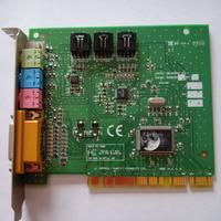 Scheda Audio PCI Creative