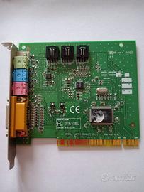 Scheda Audio PCI Creative