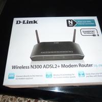 Modem router D- LINK N300