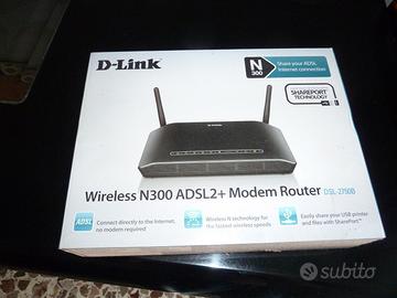 Modem router D- LINK N300